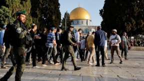 İsrail: Ramazan'da durum kötüleşirse durduramayız