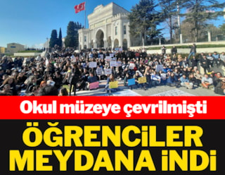 İstanbul Üniversitesi öğrencilerinden 'müze' tepkisi