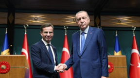 Erdoğan, İsveç Başbakanı ile görüştü