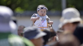Japonya'da doğum alarmı: Dibi gördü