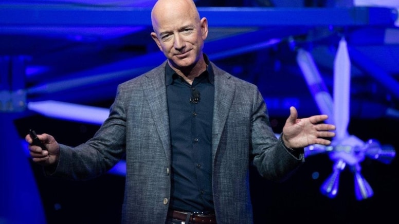 Jeff Bezos, 4 günde 4 milyar dolarlık Amazon hissesi sattı