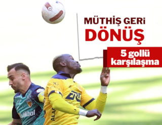 Kayserispor'dan Ankaragücü karşısında süper geri dönüş: 3-2