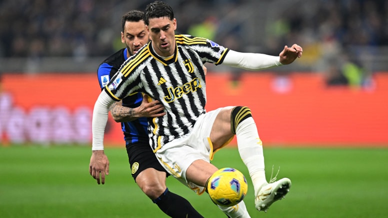 Serie A lideri Inter, Juventus'u yenip zirvedeki yerini sağlamlaştırdı: 1-0