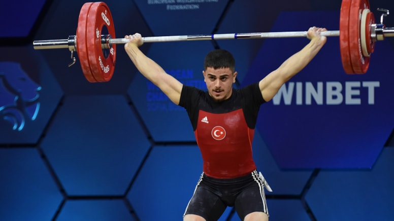 Kaan Kahriman Avrupa Şampiyonu! Koparmada altın madalya kazandı