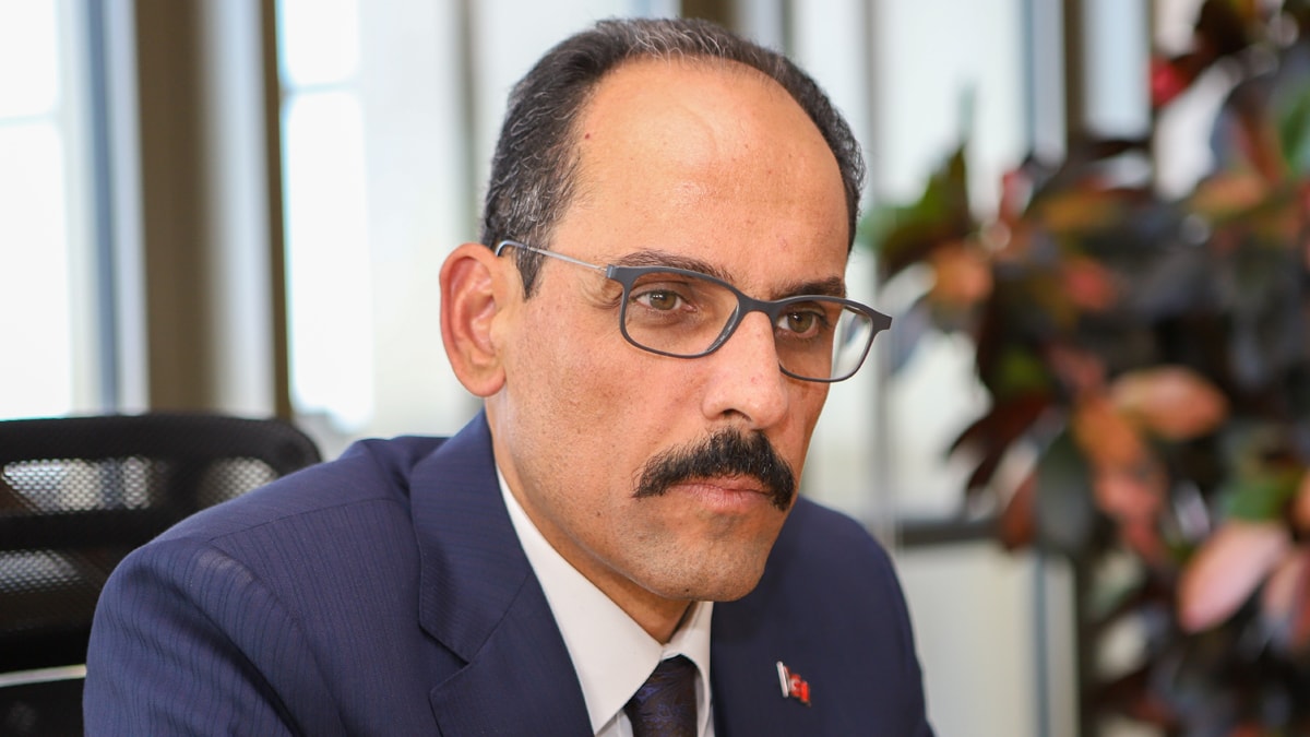 MİT Başkanı Kalın, Hamas heyetiyle görüştü