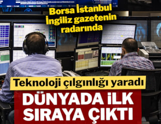 Borsa İstanbul, iki ayda en yüksek getiri sağlayan borsa oldu