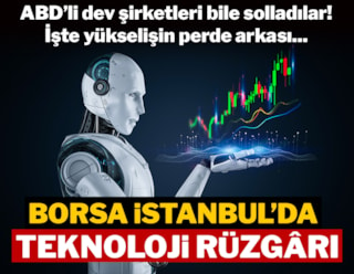Borsa İstanbul'da Nvidia'yı aşan yükseliş