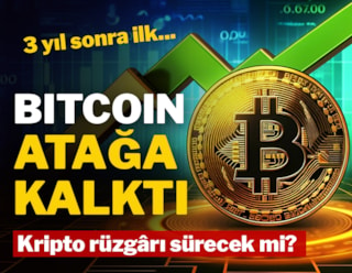 Bitcoin'de yükseliş sürecek mi?