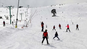 En fazla kar kalınlığına sahip kayak merkezi: Kartalkaya