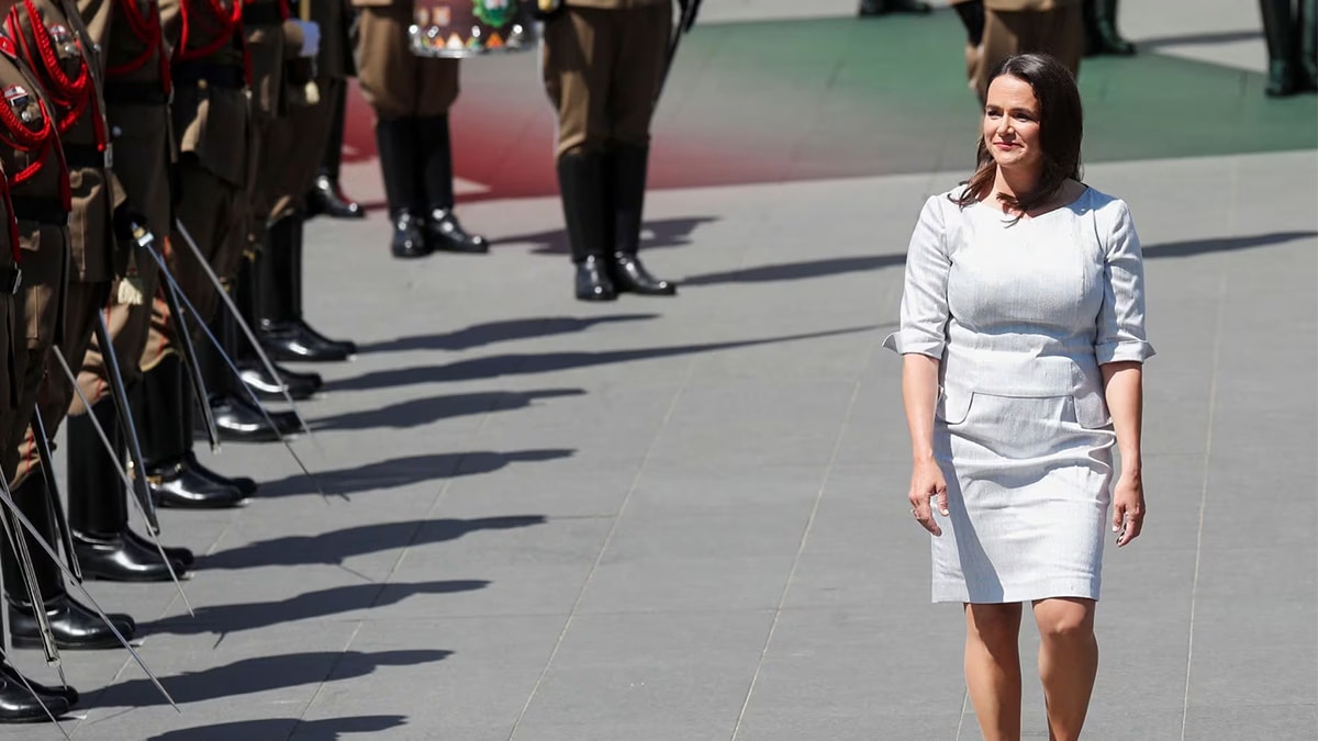 Macaristan Cumhurbaşkanı Novak istifa etti