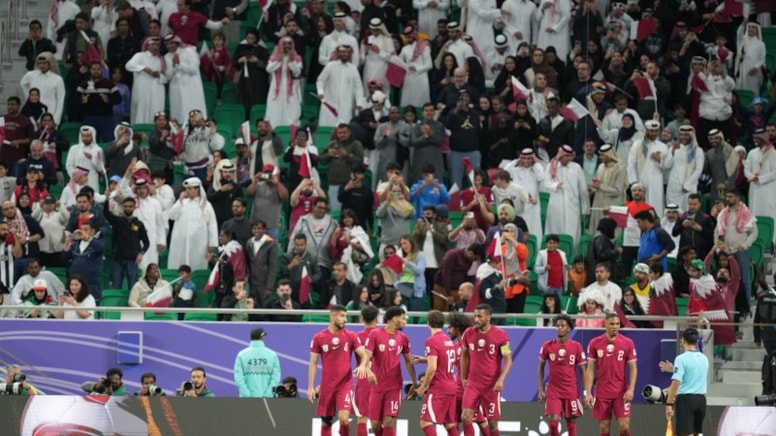 Asya Kupası'nda İran'ı eleyen Katar, finalde Ürdün'ün rakibi oldu