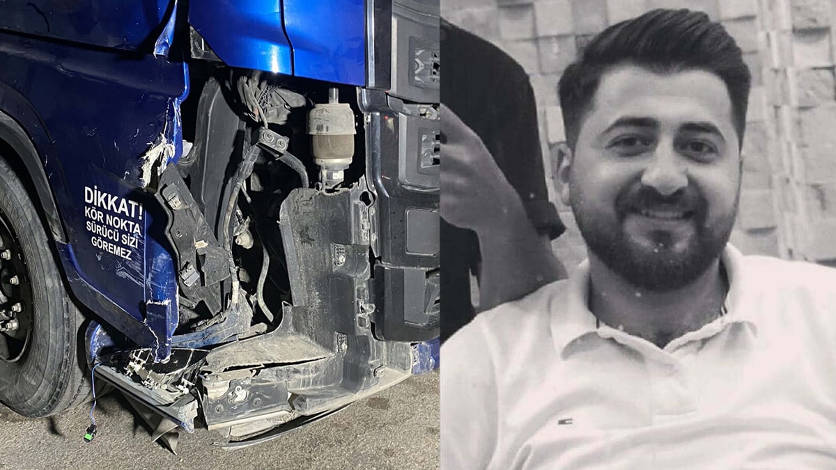 Kazaya neden olan alkollü sürücü: Birine çarptığımı fark etmedim