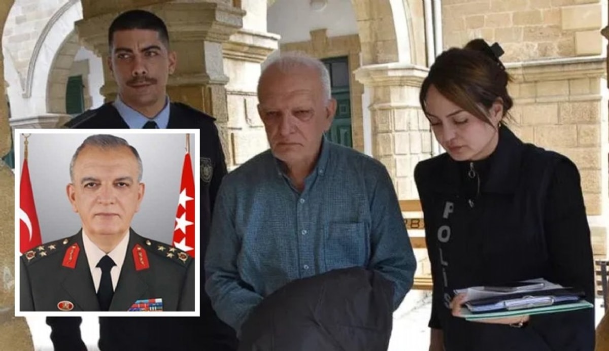Kıbrıs'ta neler oluyor? Eski bakandan sonra emekli korgeneral de tutuklandı