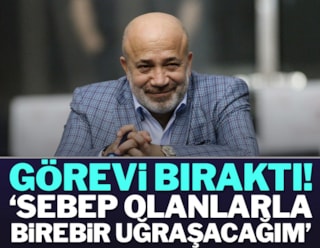 Adana Demirspor'da başkan Murat Sancak görevi bıraktı!
