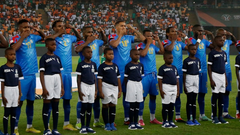 Demokratik Kongo Cumhuriyeti, Afrika Uluslar Kupası'nda M23 katliamına dikkat çekti