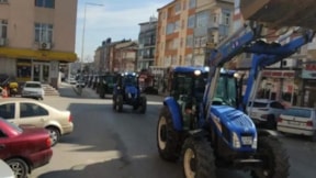 Avrupa'daki çiftçi eylemleri Türkiye'ye sıçradı