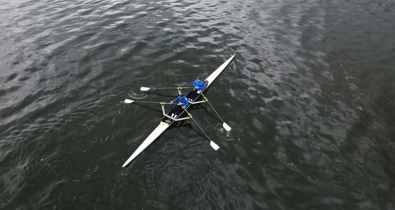 Kano ve kürek takımlarının vazgeçilmez adresi: Köyceğiz Gölü