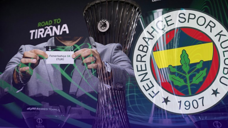 Son dakika | Fenerbahçe'nin Konferans Ligi'ndeki rakibi belli oldu