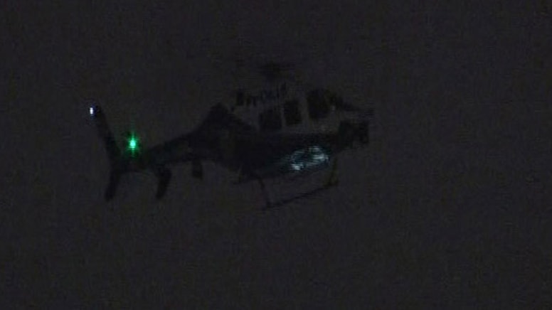 Polis helikopterine lazer tutan kişiye 91 bin lira ceza
