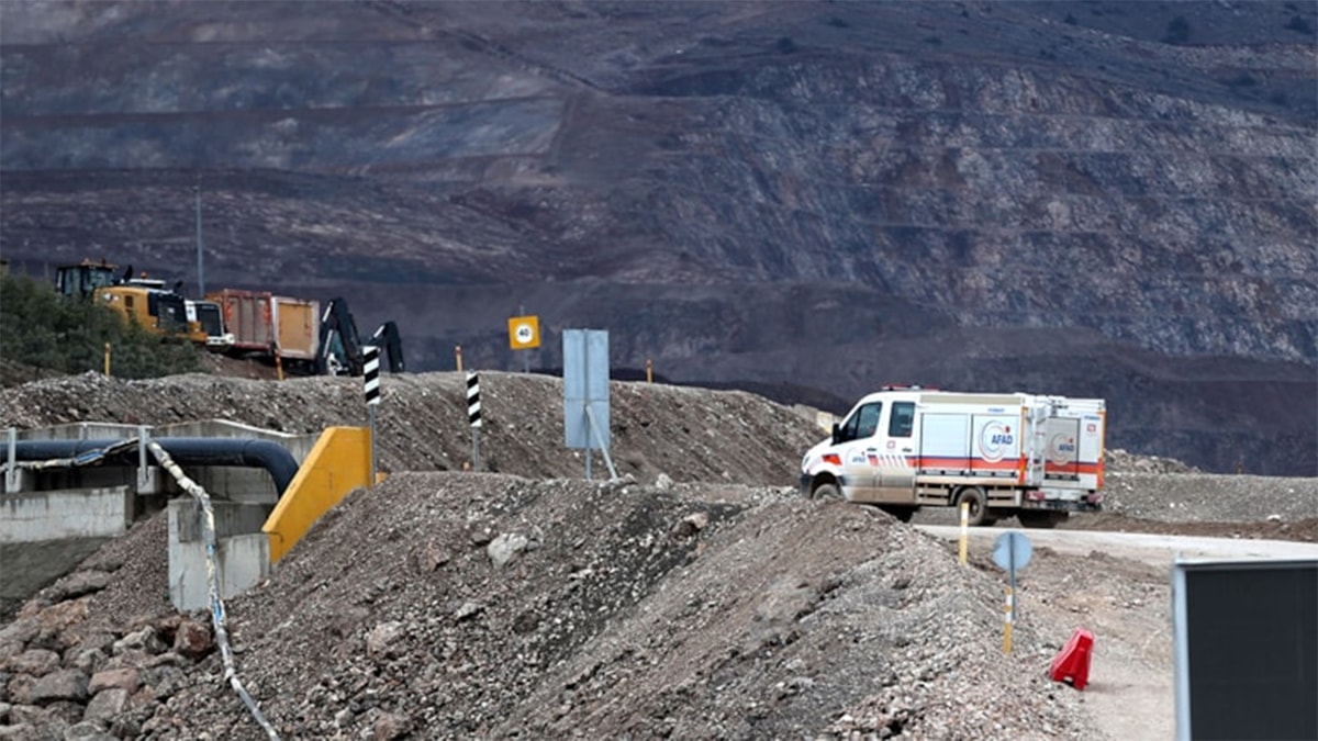 Erzincan'daki maden faciası soruşturmasında gözaltı sayısı 9'a yükseldi