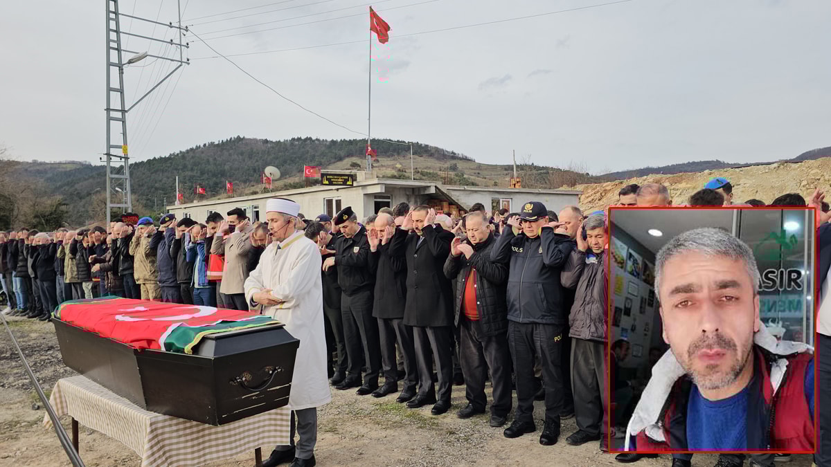 Göçükte ölen madencinin emekliliğine günler kalmış