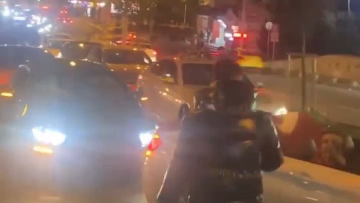 Trafik magandalarına ceza yağdı