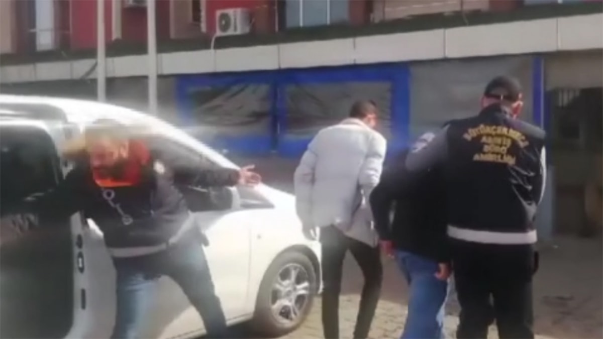 İstanbul'daki trafik magandaları yakalandı