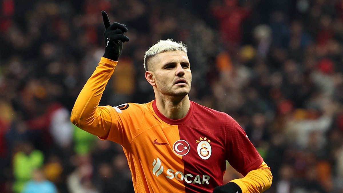 Galatasaray'ın yıldızı Mauro Icardi'den Fenerbahçe'ye cevap!