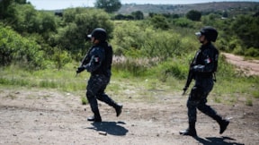 Meksika'da silahla vurulmuş 10 ceset bulundu