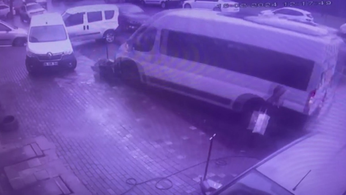 Tamirciye gitmek isterken kaza üstüne kaza yaptı