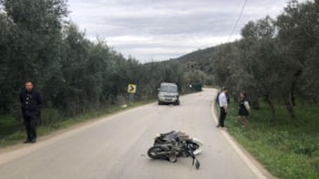 Genç İlhan motosiklet kazasında hayatını kaybetti