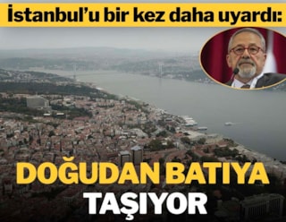 Naci Görür, İstanbul'u bir kez daha deprem için uyardı: Doğudan batıya taşıyor