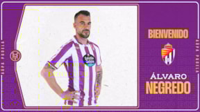 Alvaro Negredo Real Valladolid'a transfer oldu