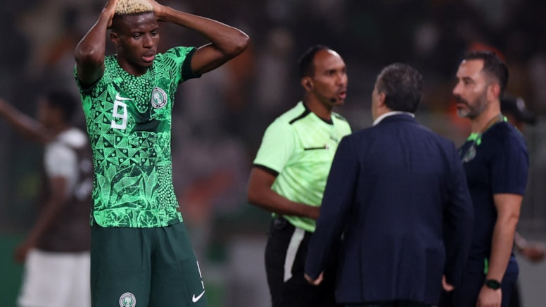 Nijerya, Güney Afrika'yı mağlup ederek Afrika Uluslar Kupası'nda finale yükseldi