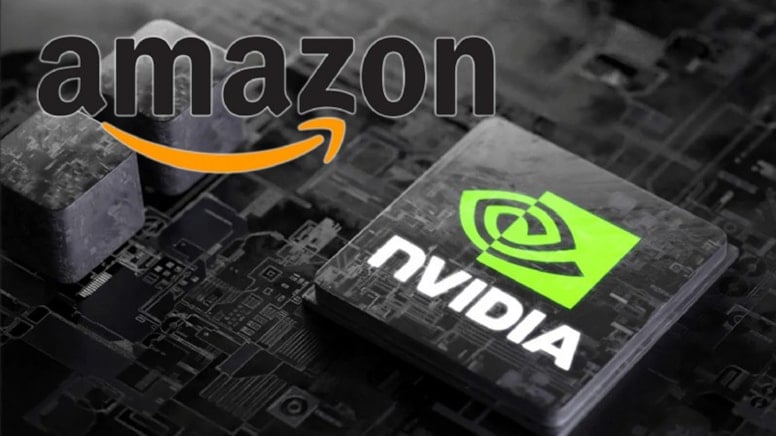 Nvidia'nın piyasa değeri Amazon'u geçti