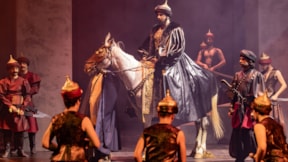II. Mehmet Operası'nda konuk oyuncu