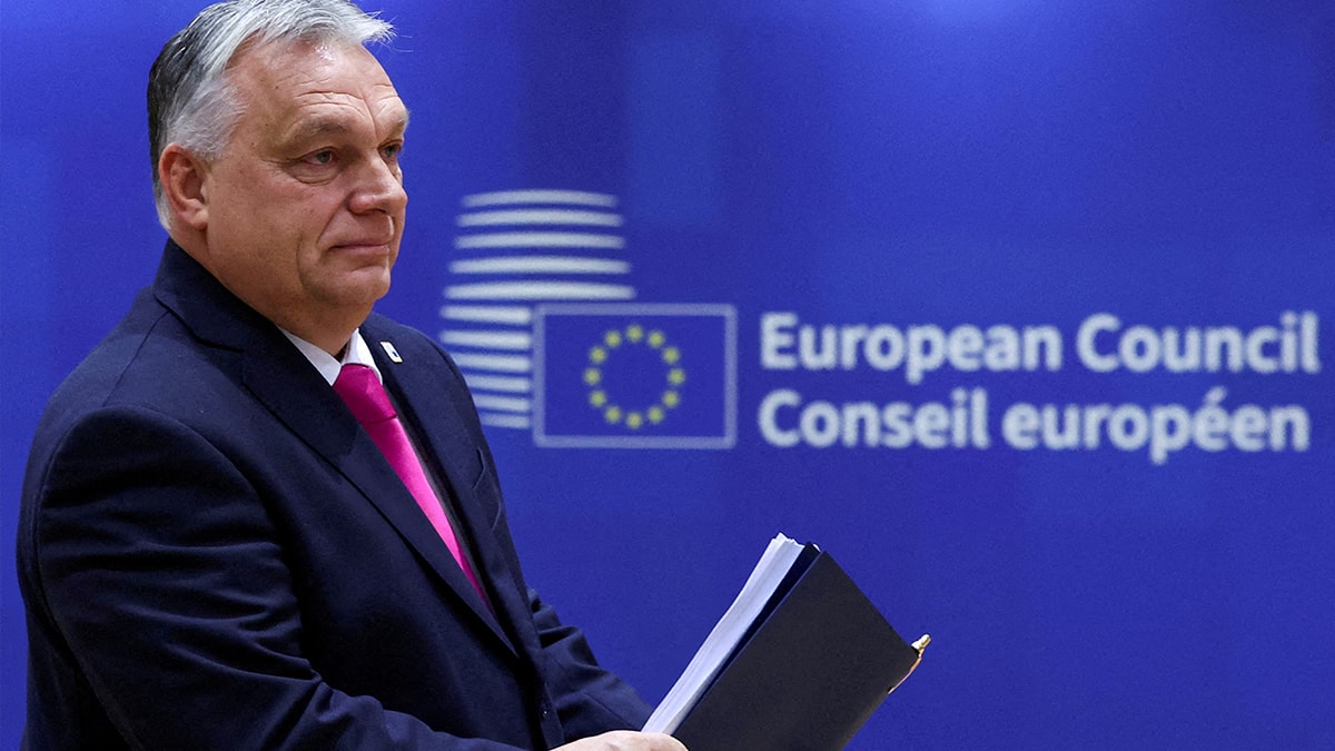 AB'nin dönem başkanı Orban, Avrupa'yı yerden yere vurdu