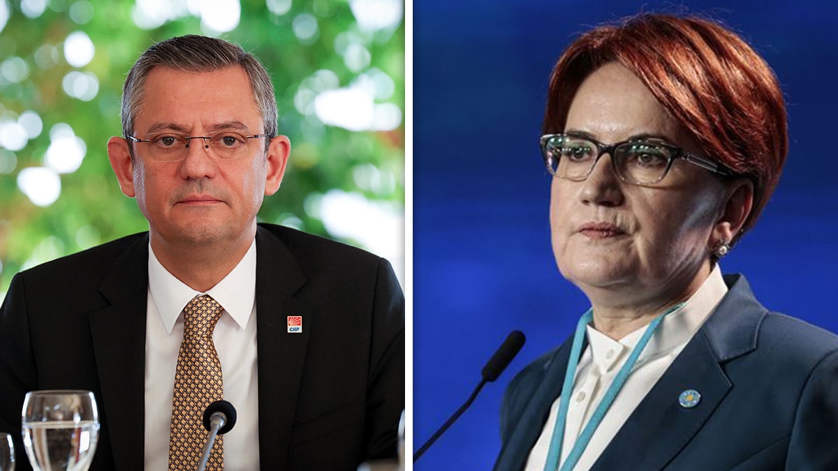 Özel’den Akşener’e başsağlığı telefonu