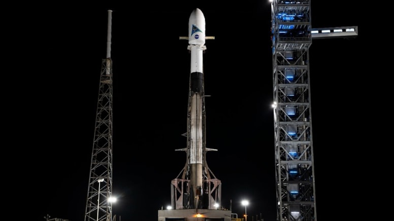 SpaceX, NASA'nın yeni iklim gözlem uydusu PACE'i fırlattı