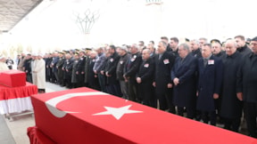 Şehit pilotlar Ankara'da toprağa verildi