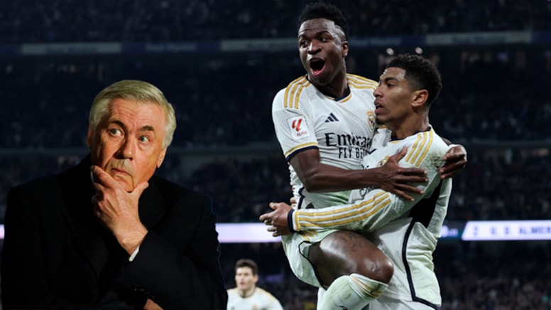 Real Madrid rekor kırdı! Ancelotti'nin makinesi durdurulamıyor
