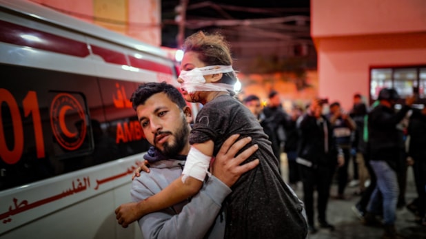 İsrail'den Doğum Hastanesi'ne saldırı: Çok sayıda ölü ve yaralı var