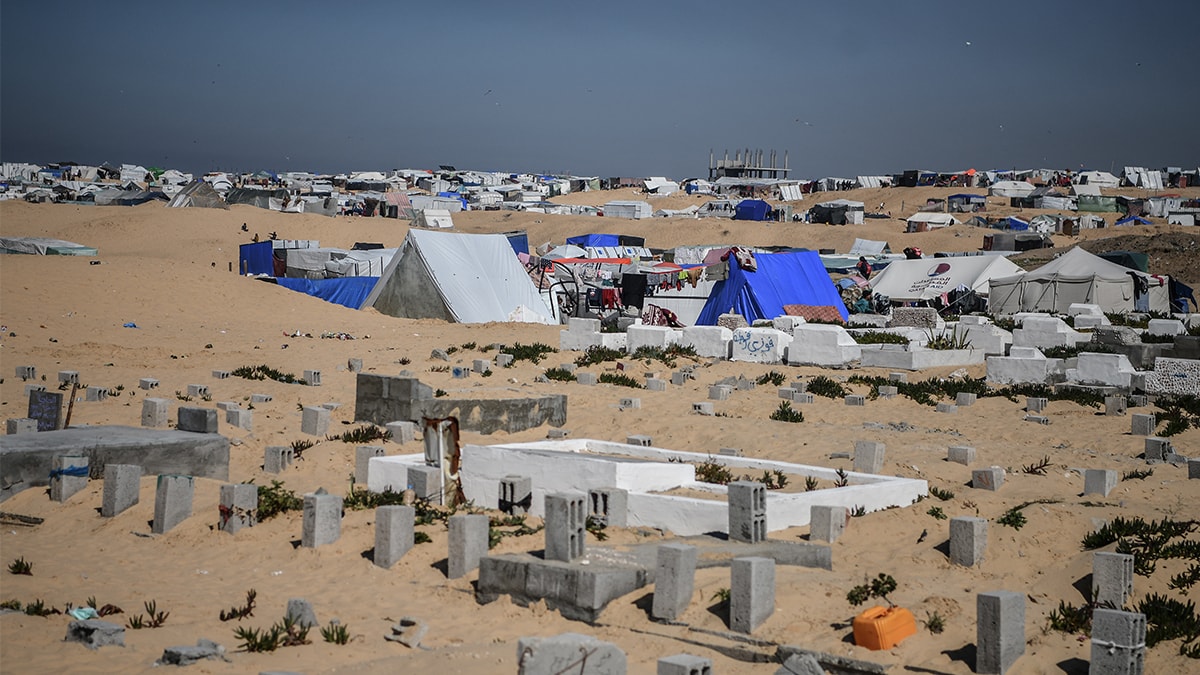 İsrail'den Mısır'a 'çadır kent' teklifi