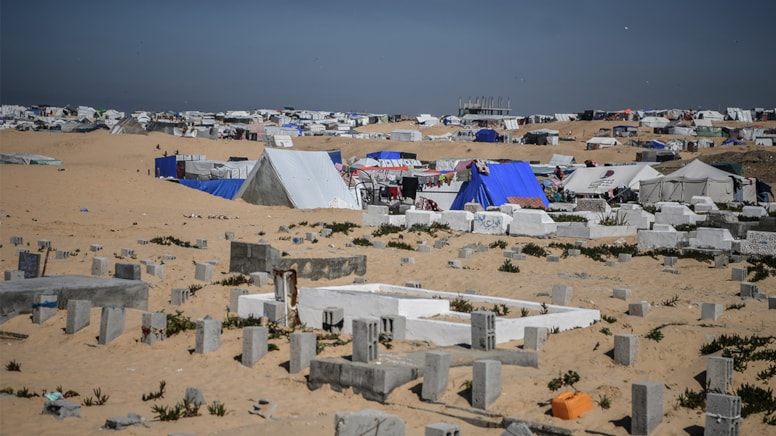 İsrail'den Mısır'a 'çadır kent' teklifi