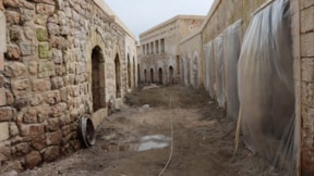 Tarihi Süryani Çarşısı restore ediliyor