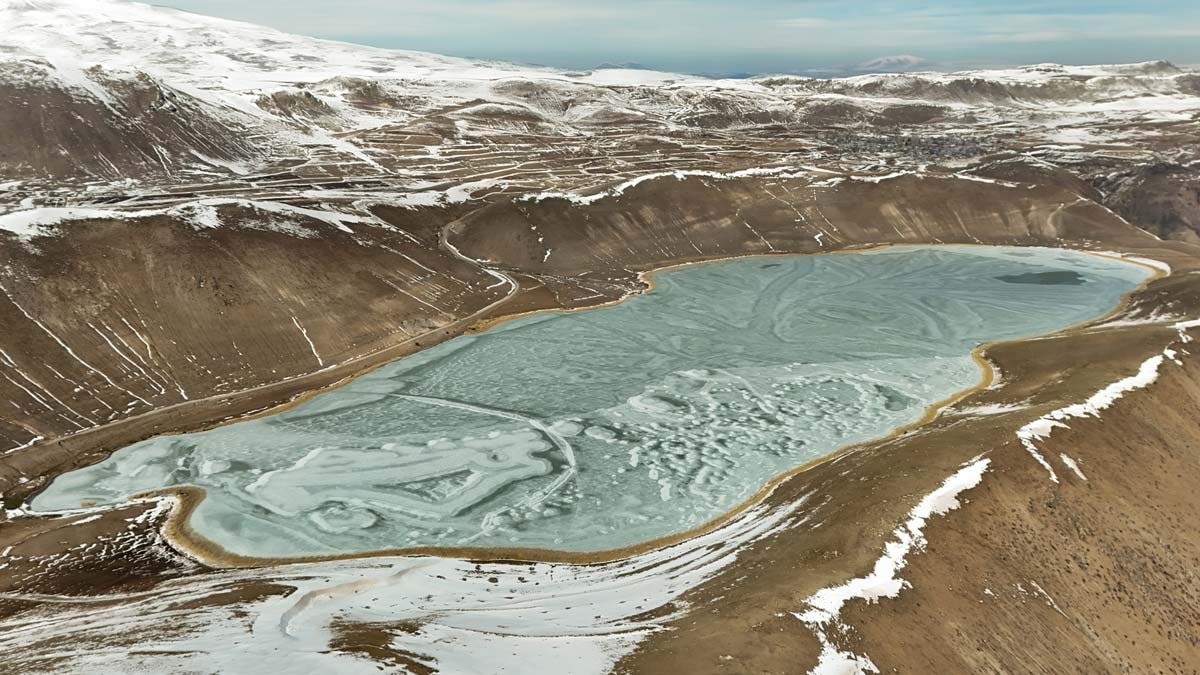 Kars'ta bir kış masalı: Deniz Gölü