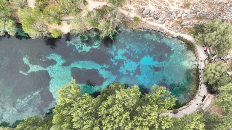 'Doğal akvaryum' Gökpınar Gölü dalış turizmine kapatıldı