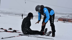 Kayak merkezlerinde artan kazalara karşı yeni önlem