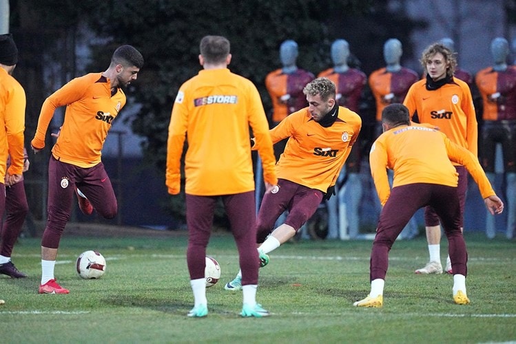 Galatasaray'da gözler lige çevrildi