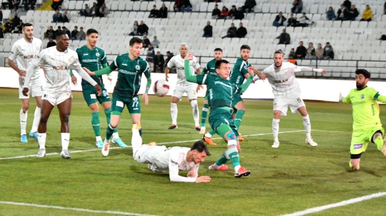 Manisa FK evinde Giresunspor'u mağlup etti